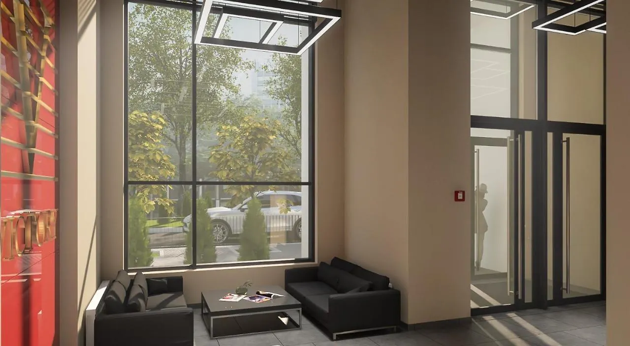 Victory Ecoloft Studios Киев Апартаменты