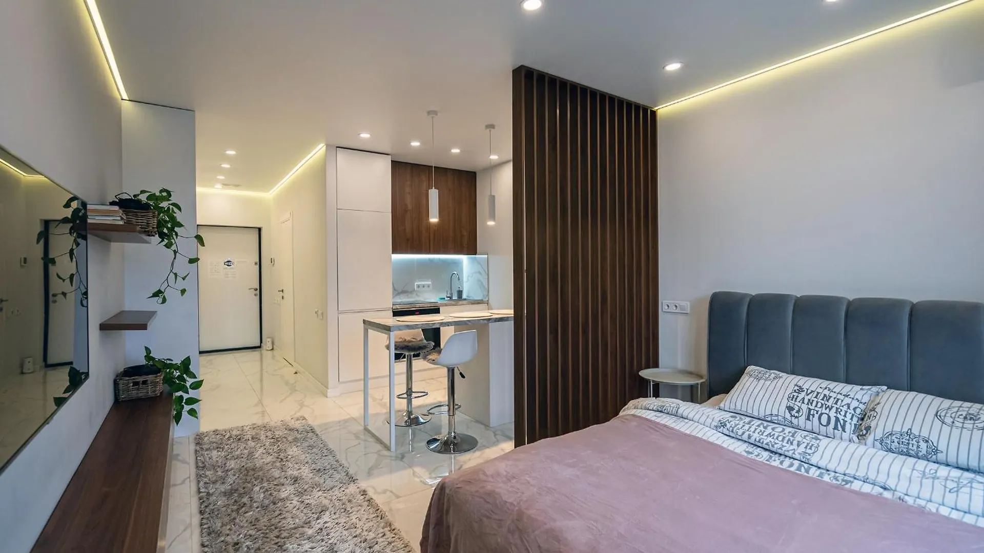 Апартаменты Victory Ecoloft Studios Киев Украина