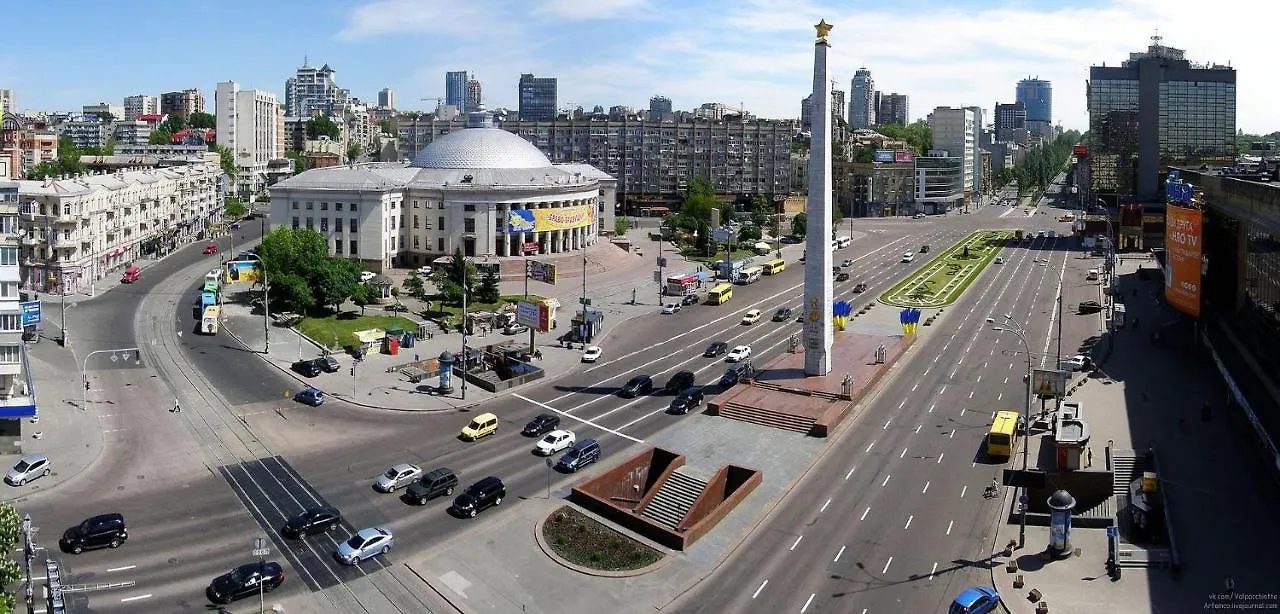 Апартаменты Victory Ecoloft Studios Киев Украина