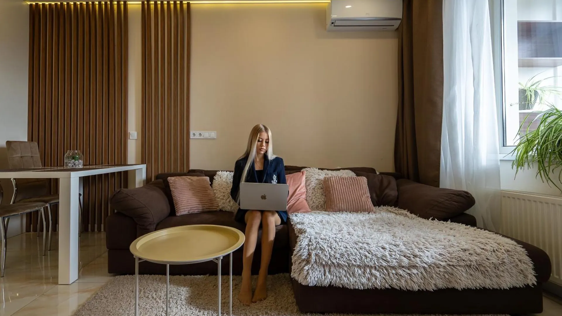 Apartman Victory Ecoloft Studios Kijev Ukrajna